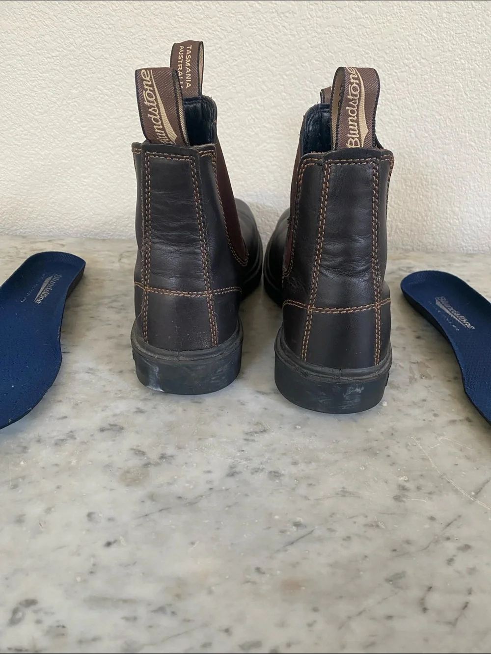 Men’s brown Blundstone boots-7